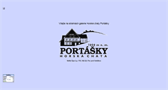 Desktop Screenshot of foto.portasky.cz