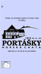 Mobile Screenshot of foto.portasky.cz