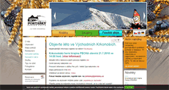 Desktop Screenshot of portasky.cz